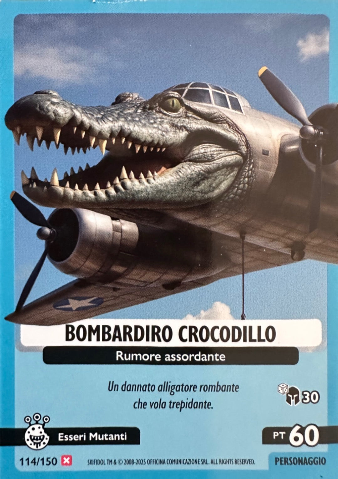 Skifidol Italian Brainrot Universo Psichedelico mancolista - Scegli Card da 101 a 150