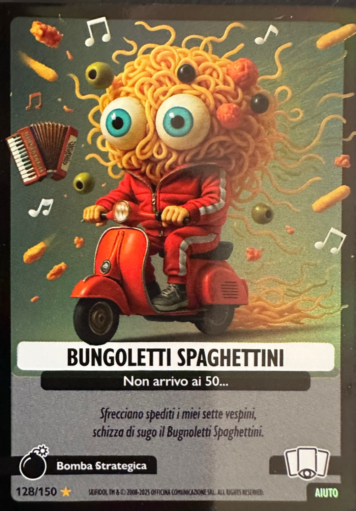 Skifidol Italian Brainrot Universo Psichedelico mancolista - Scegli Card da 101 a 150