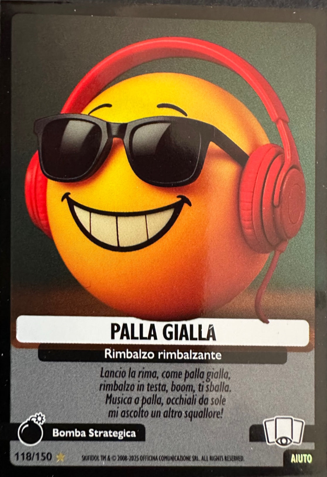Skifidol Italian Brainrot Universo Psichedelico mancolista - Scegli Card da 101 a 150