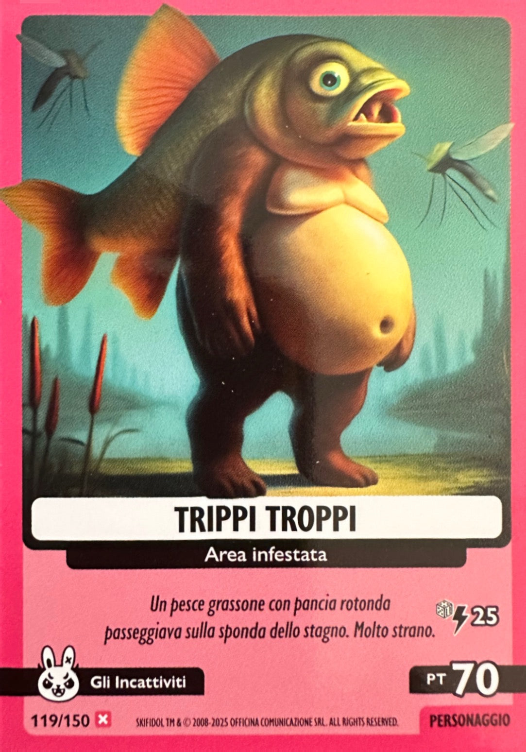 Skifidol Italian Brainrot Universo Psichedelico mancolista - Scegli Card da 101 a 150