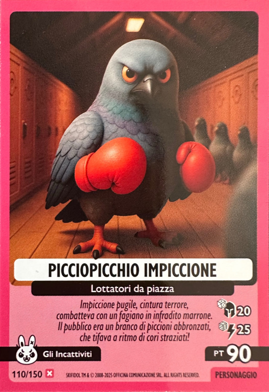 Skifidol Italian Brainrot Universo Psichedelico mancolista - Scegli Card da 101 a 150