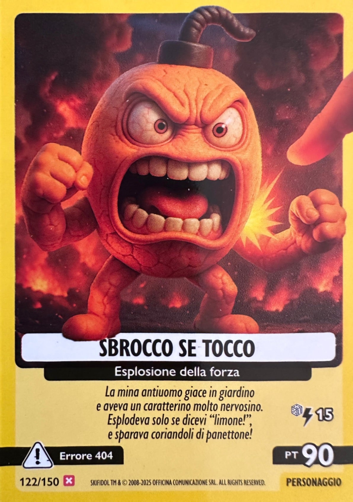 Skifidol Italian Brainrot Universo Psichedelico mancolista - Scegli Card da 101 a 150