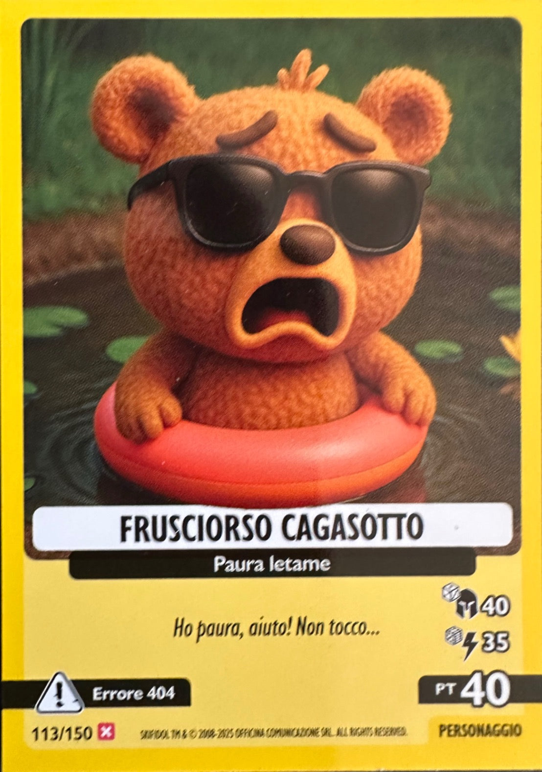Skifidol Italian Brainrot Universo Psichedelico mancolista - Scegli Card da 101 a 150