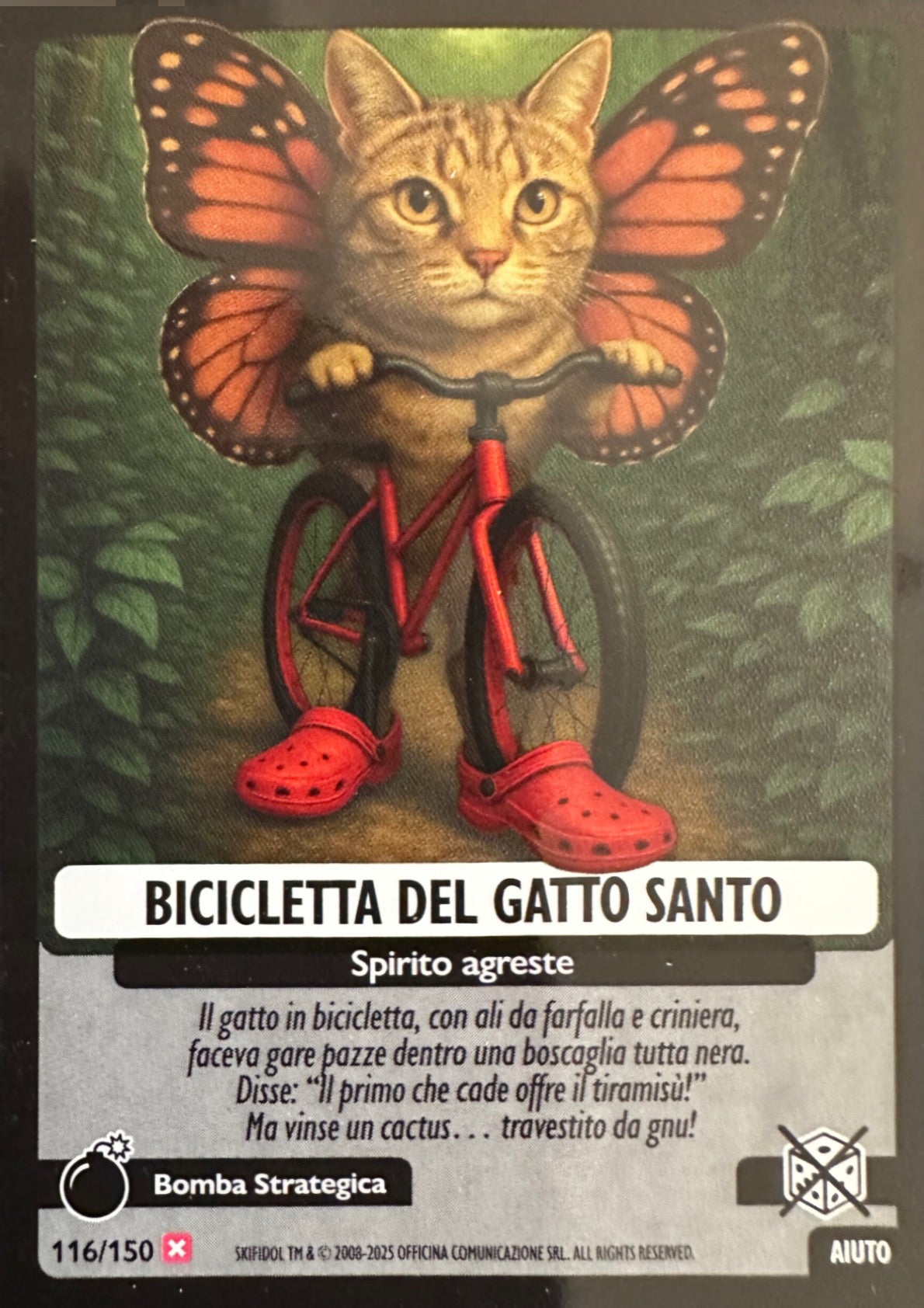 Skifidol Italian Brainrot Universo Psichedelico mancolista - Scegli Card da 101 a 150