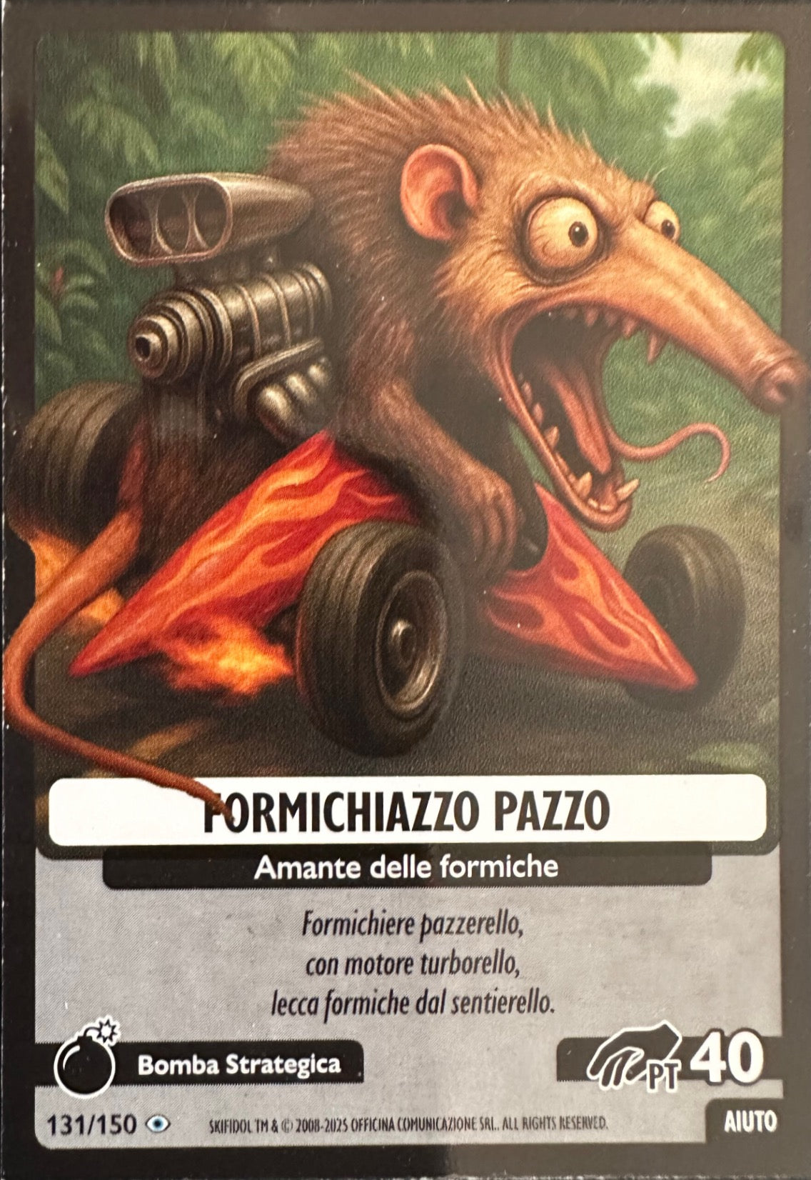 Skifidol Italian Brainrot Universo Psichedelico mancolista - Scegli Card da 101 a 150
