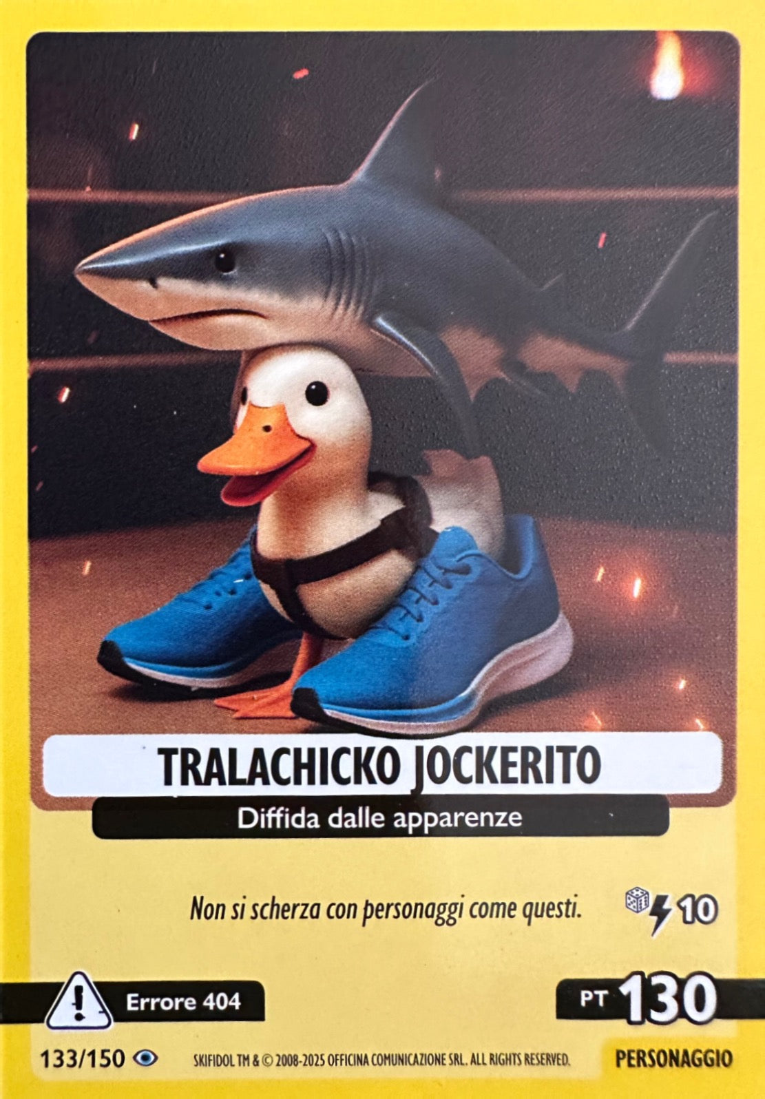 Skifidol Italian Brainrot Universo Psichedelico mancolista - Scegli Card da 101 a 150