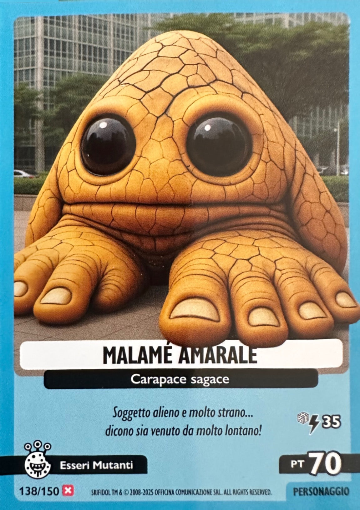 Skifidol Italian Brainrot Universo Psichedelico mancolista - Scegli Card da 101 a 150