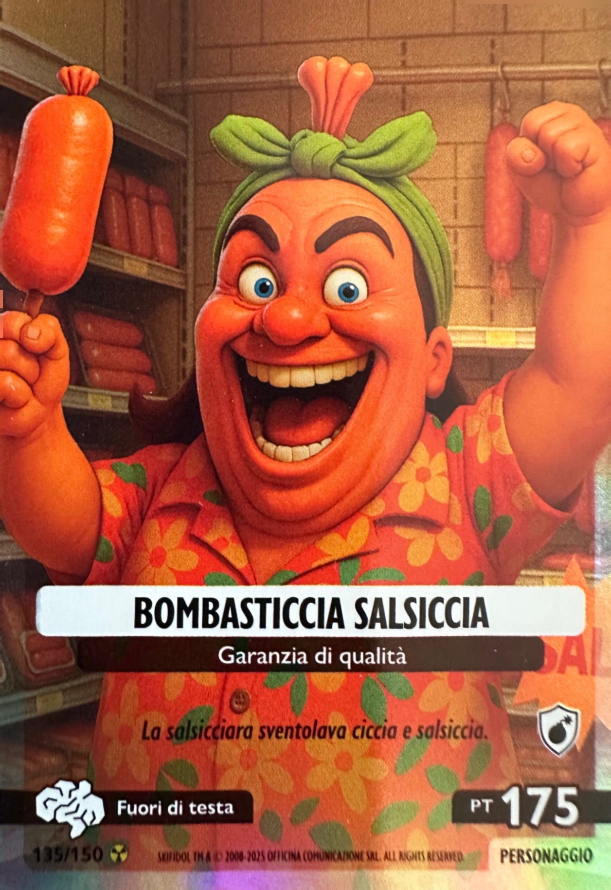 Skifidol Italian Brainrot Universo Psichedelico mancolista - Scegli Card da 101 a 150