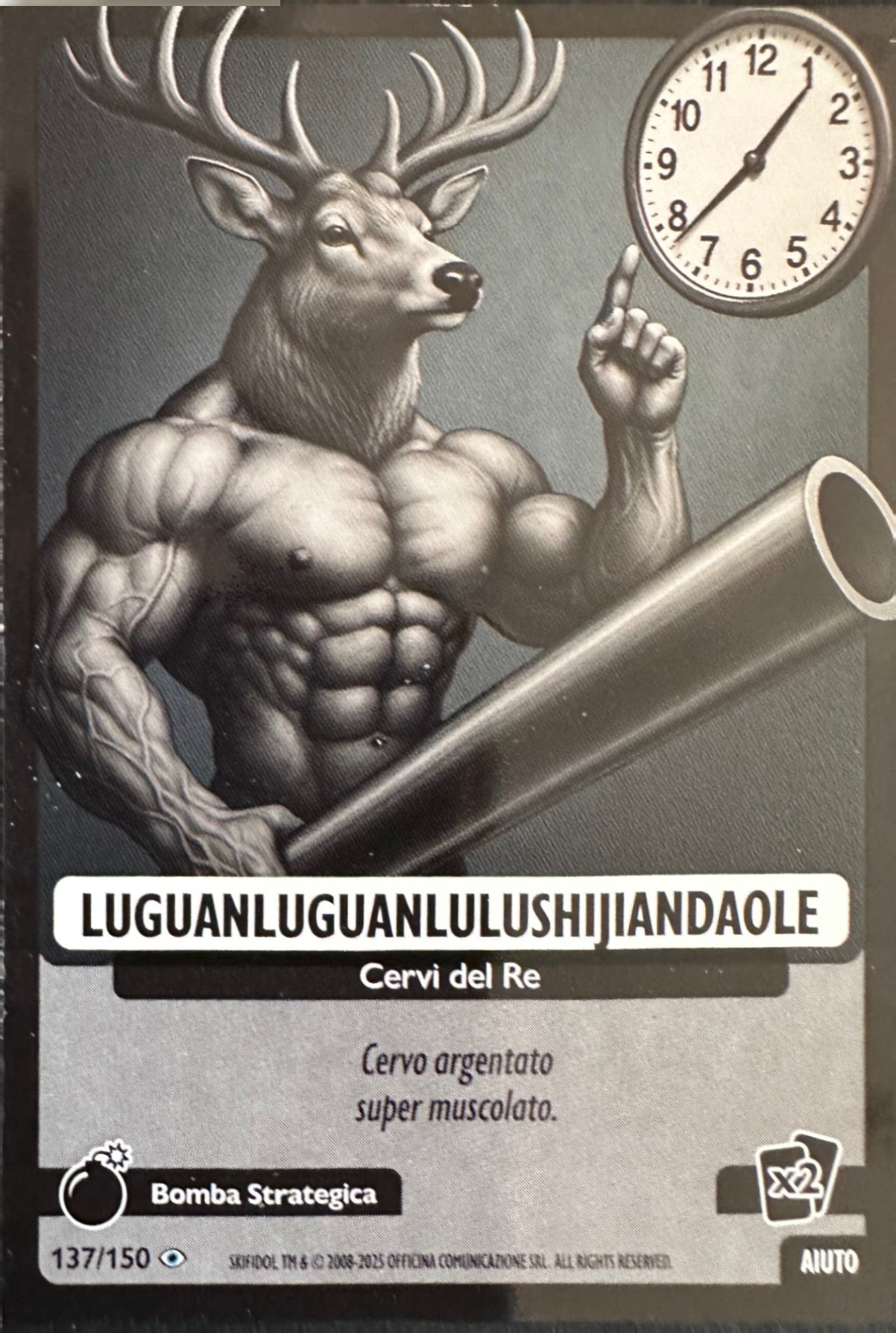 Skifidol Italian Brainrot Universo Psichedelico mancolista - Scegli Card da 101 a 150