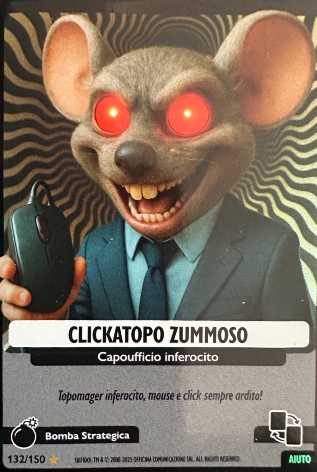 Skifidol Italian Brainrot Universo Psichedelico mancolista - Scegli Card da 101 a 150