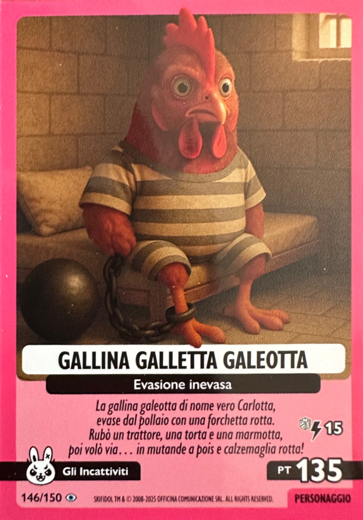 Skifidol Italian Brainrot Universo Psichedelico mancolista - Scegli Card da 101 a 150
