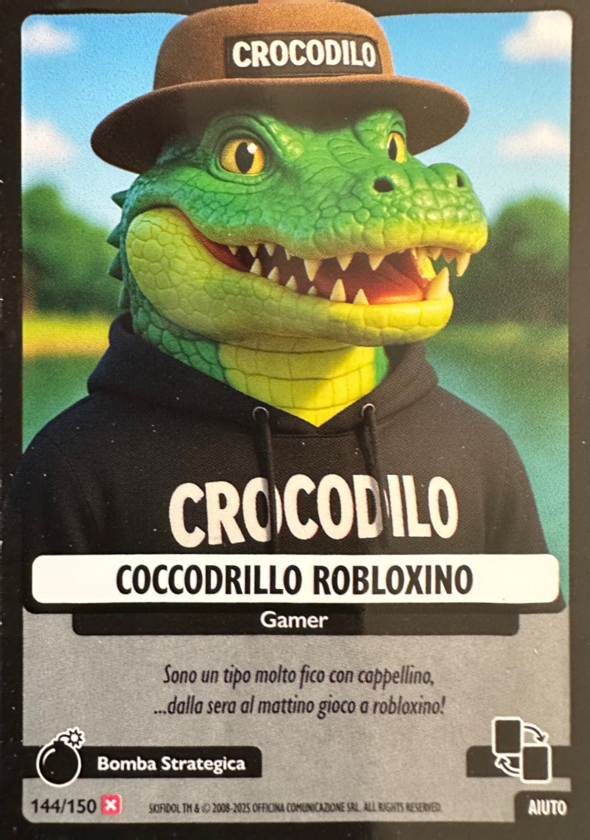 Skifidol Italian Brainrot Universo Psichedelico mancolista - Scegli Card da 101 a 150