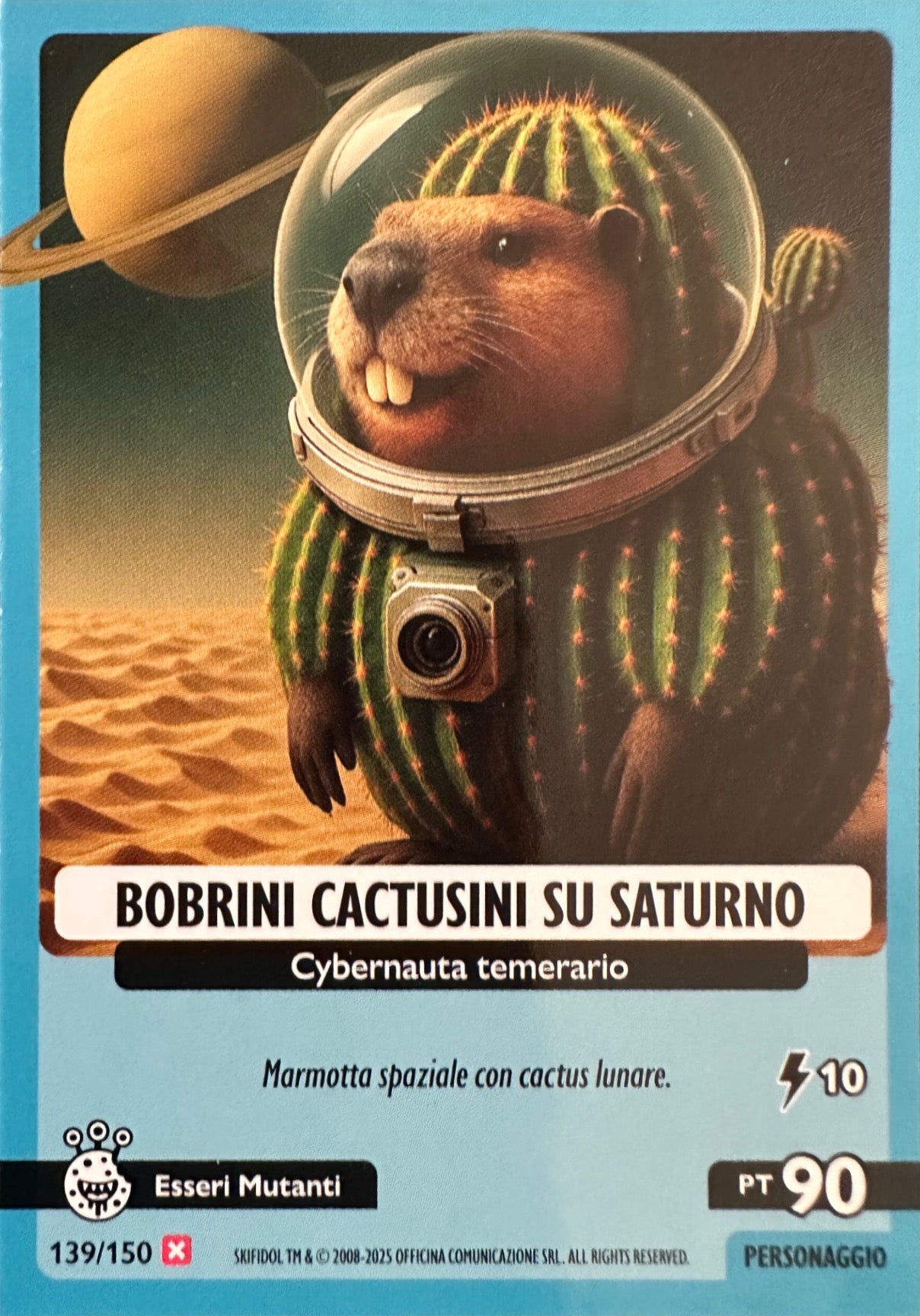 Skifidol Italian Brainrot Universo Psichedelico mancolista - Scegli Card da 101 a 150