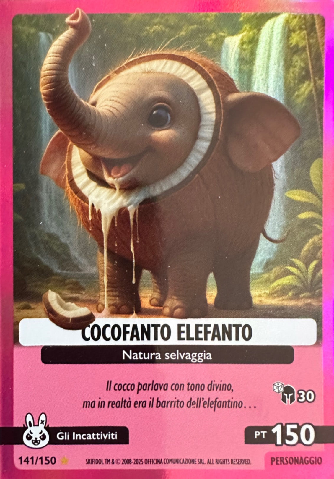 Skifidol Italian Brainrot Universo Psichedelico mancolista - Scegli Card da 101 a 150