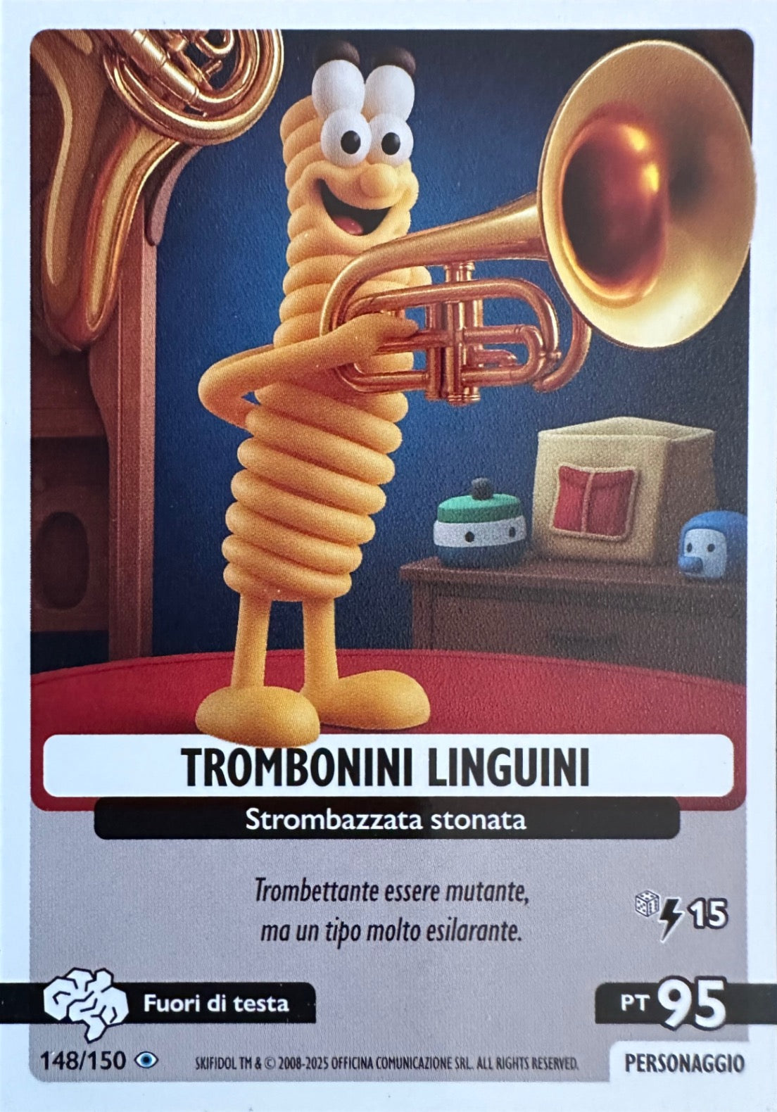 Skifidol Italian Brainrot Universo Psichedelico mancolista - Scegli Card da 101 a 150