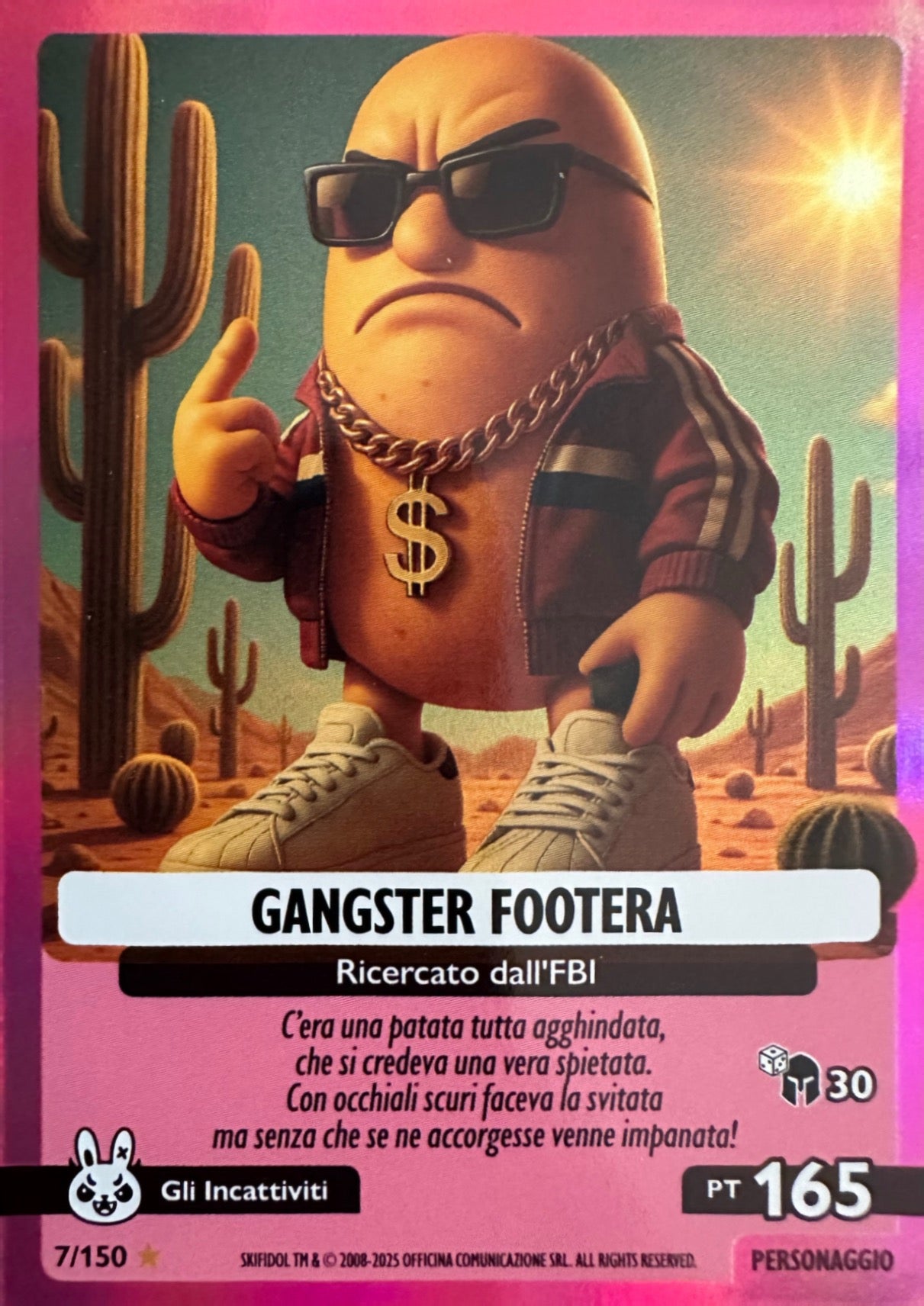 Skifidol Italian Brainrot Universo Psichedelico mancolista - Scegli Card da 1 a 100