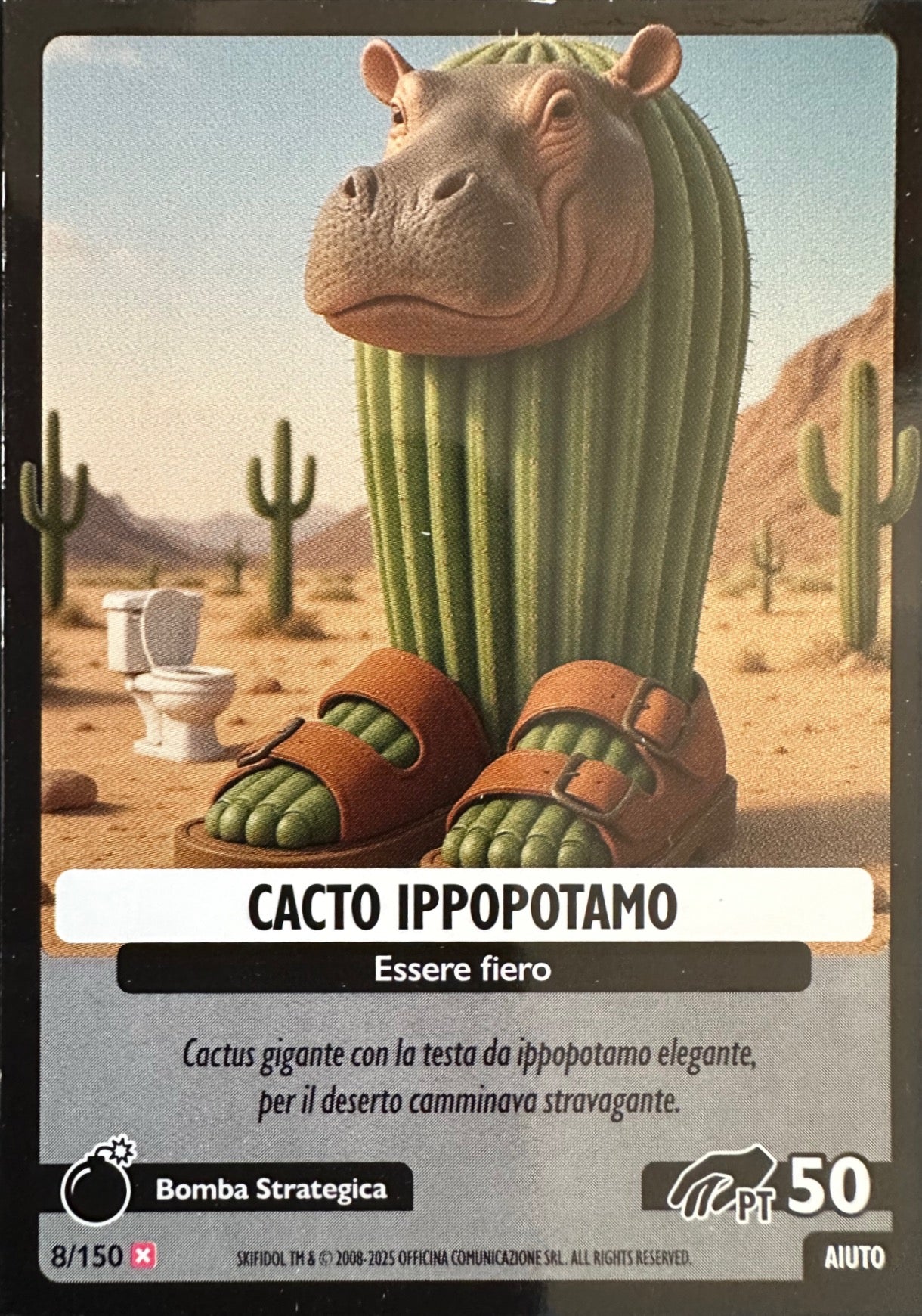 Skifidol Italian Brainrot Universo Psichedelico mancolista - Scegli Card da 1 a 100