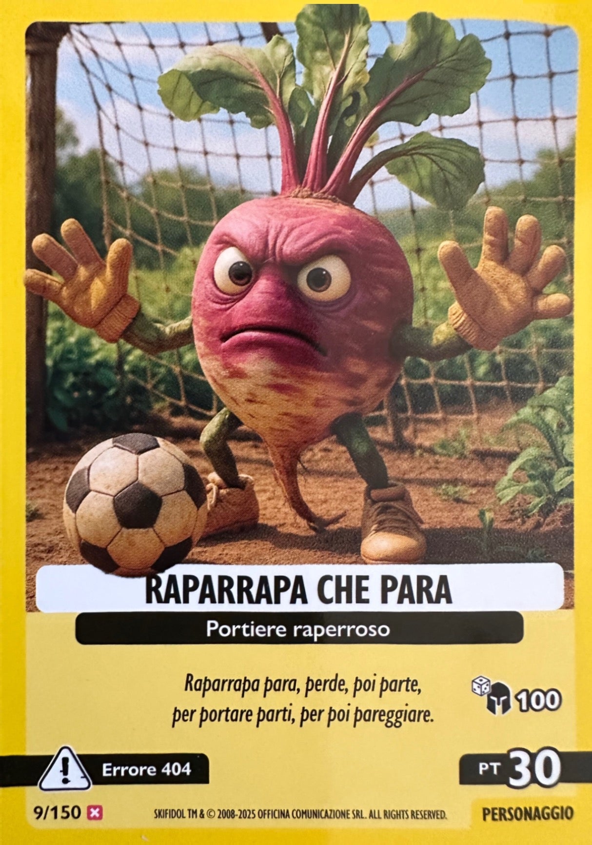 Skifidol Italian Brainrot Universo Psichedelico mancolista - Scegli Card da 1 a 100