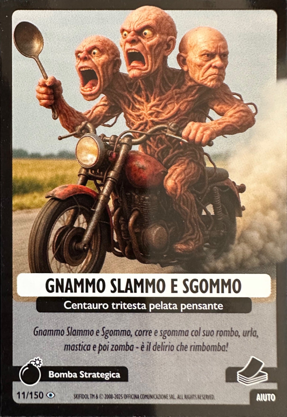 Skifidol Italian Brainrot Universo Psichedelico mancolista - Scegli Card da 1 a 100