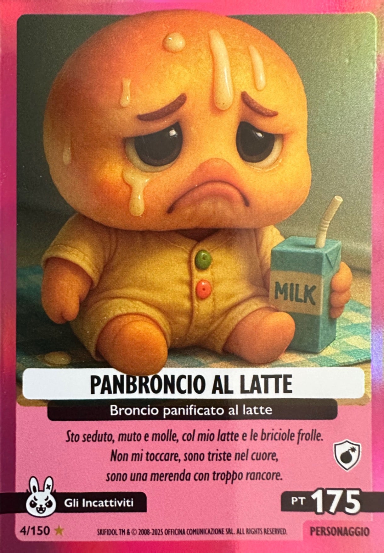 Skifidol Italian Brainrot Universo Psichedelico mancolista - Scegli Card da 1 a 100