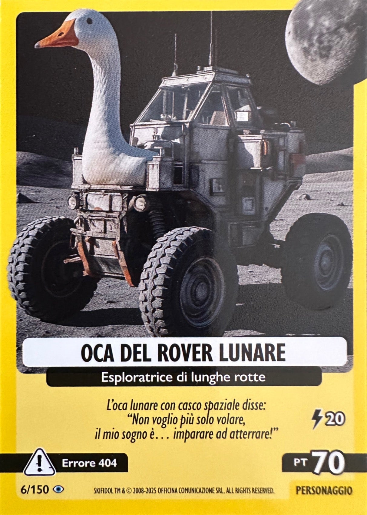 Skifidol Italian Brainrot Universo Psichedelico mancolista - Scegli Card da 1 a 100