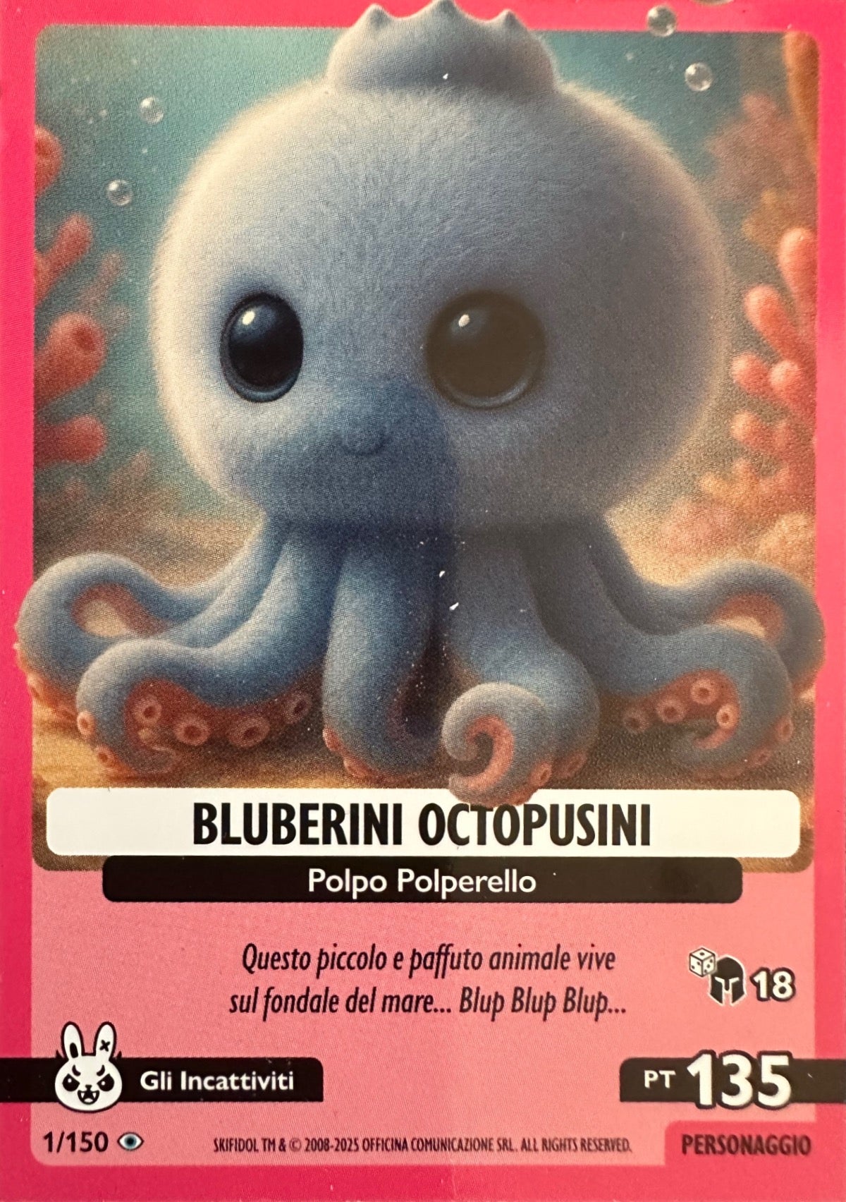 Skifidol Italian Brainrot Universo Psichedelico mancolista - Scegli Card da 1 a 100
