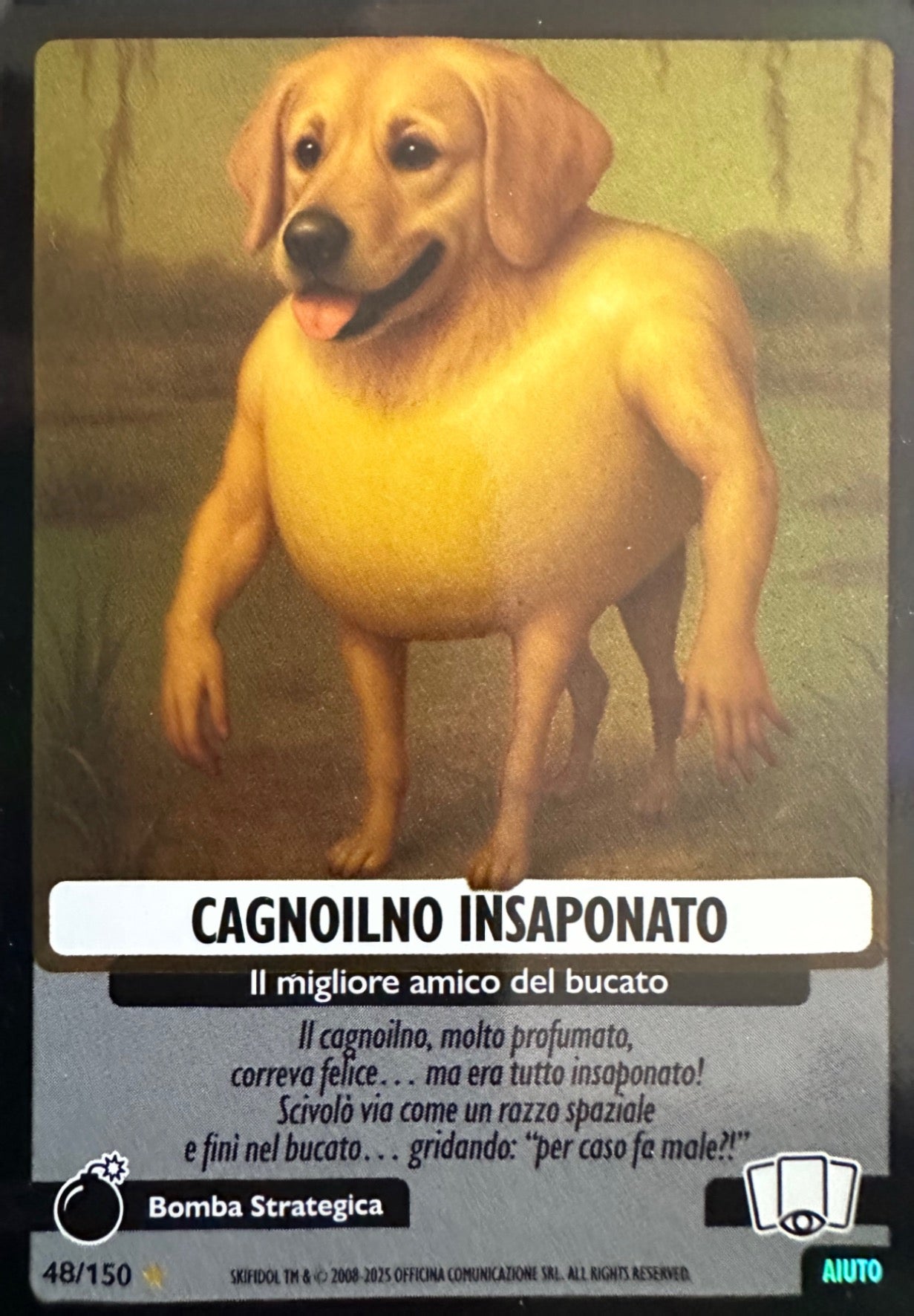 Skifidol Italian Brainrot Universo Psichedelico mancolista - Scegli Card da 1 a 100
