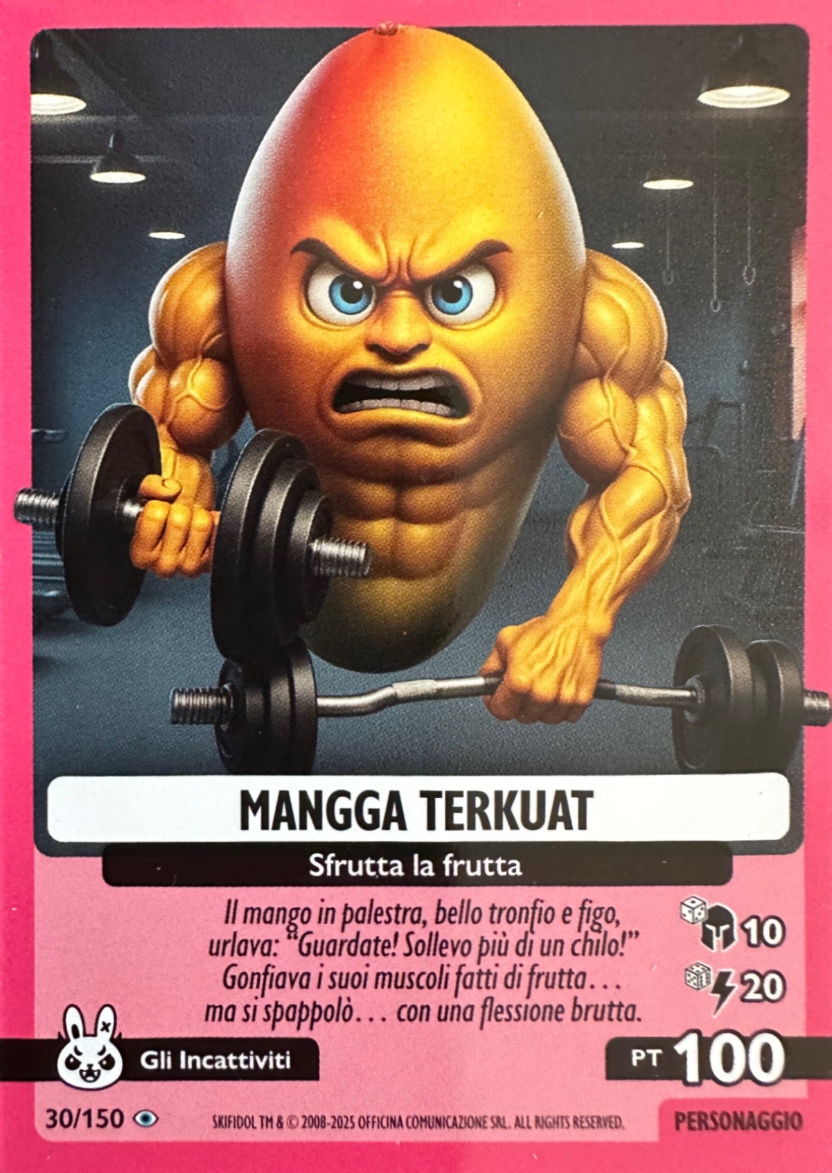 Skifidol Italian Brainrot Universo Psichedelico mancolista - Scegli Card da 1 a 100