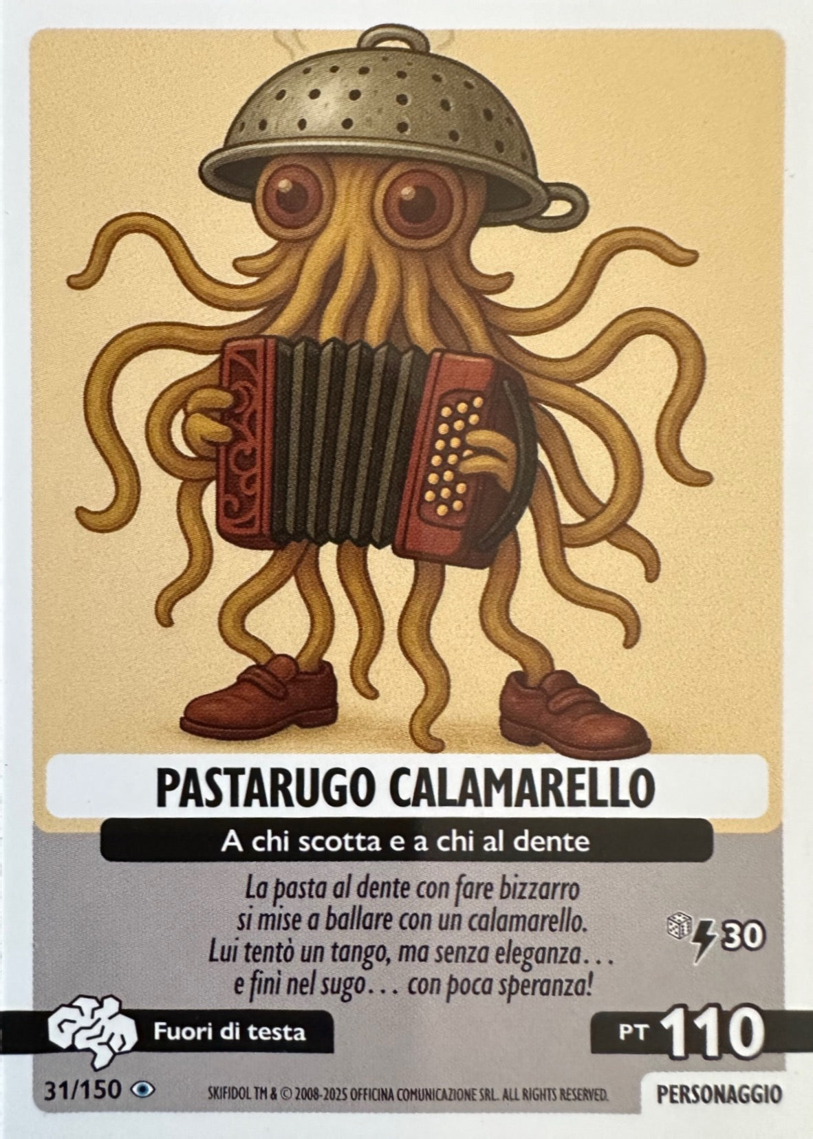 Skifidol Italian Brainrot Universo Psichedelico mancolista - Scegli Card da 1 a 100