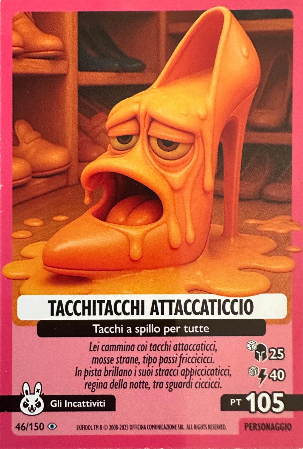 Skifidol Italian Brainrot Universo Psichedelico mancolista - Scegli Card da 1 a 100
