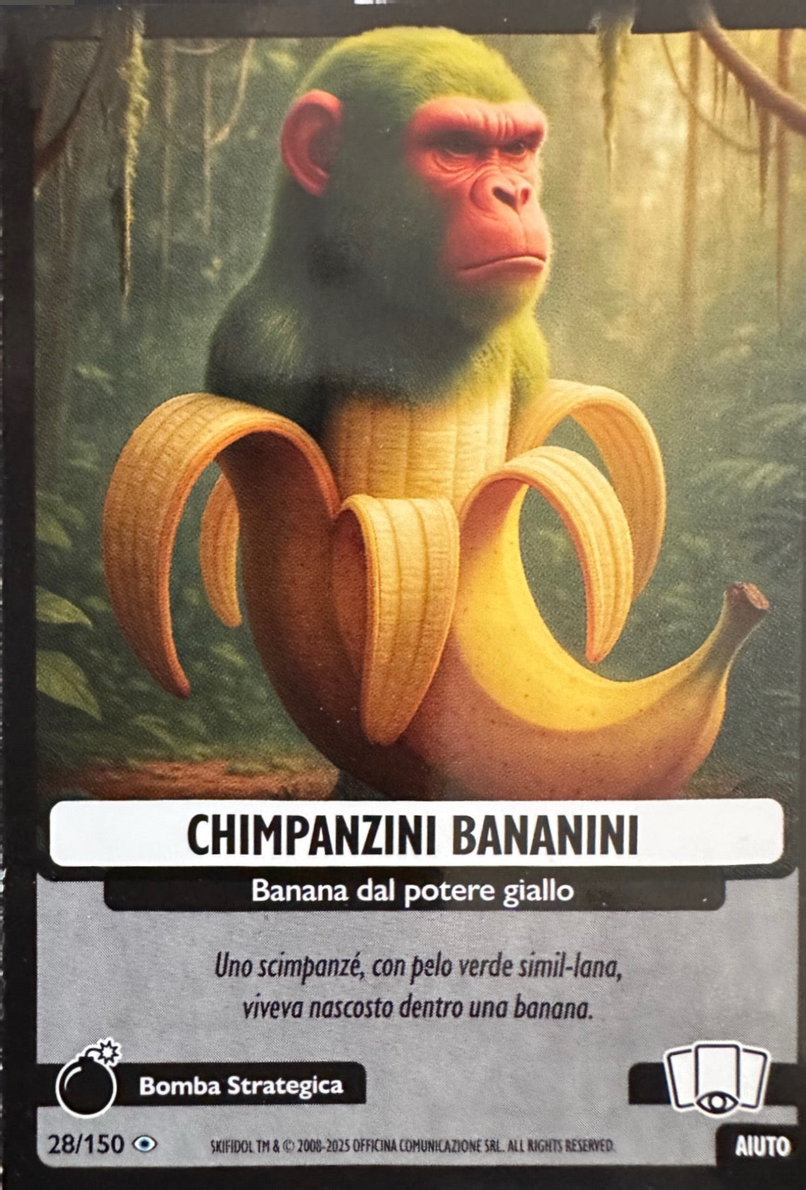 Skifidol Italian Brainrot Universo Psichedelico mancolista - Scegli Card da 1 a 100
