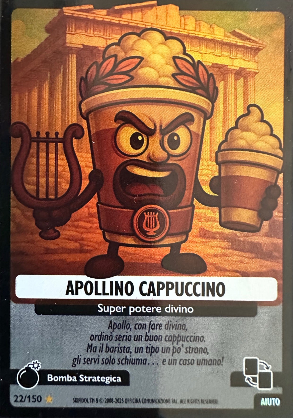 Skifidol Italian Brainrot Universo Psichedelico mancolista - Scegli Card da 1 a 100