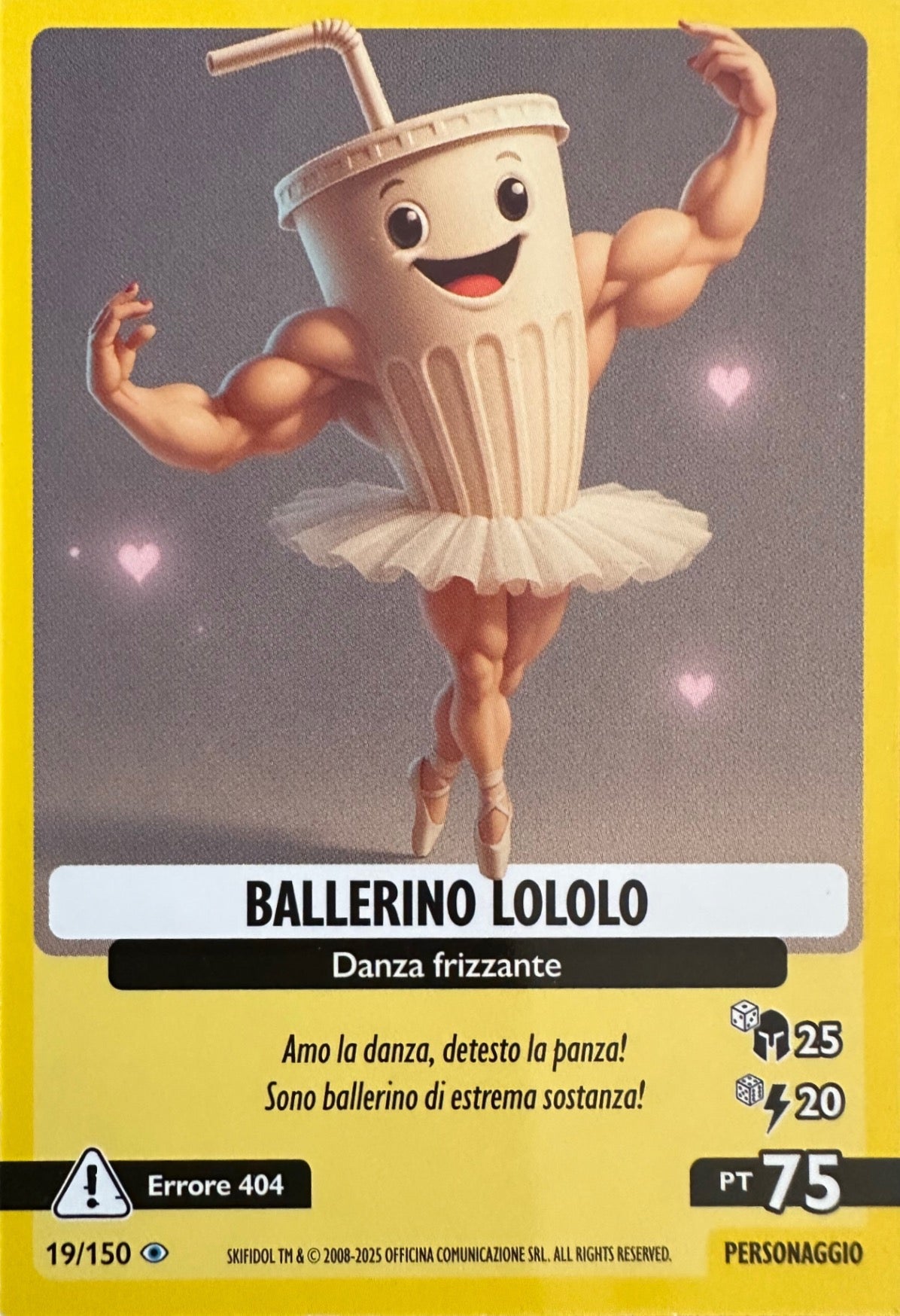 Skifidol Italian Brainrot Universo Psichedelico mancolista - Scegli Card da 1 a 100