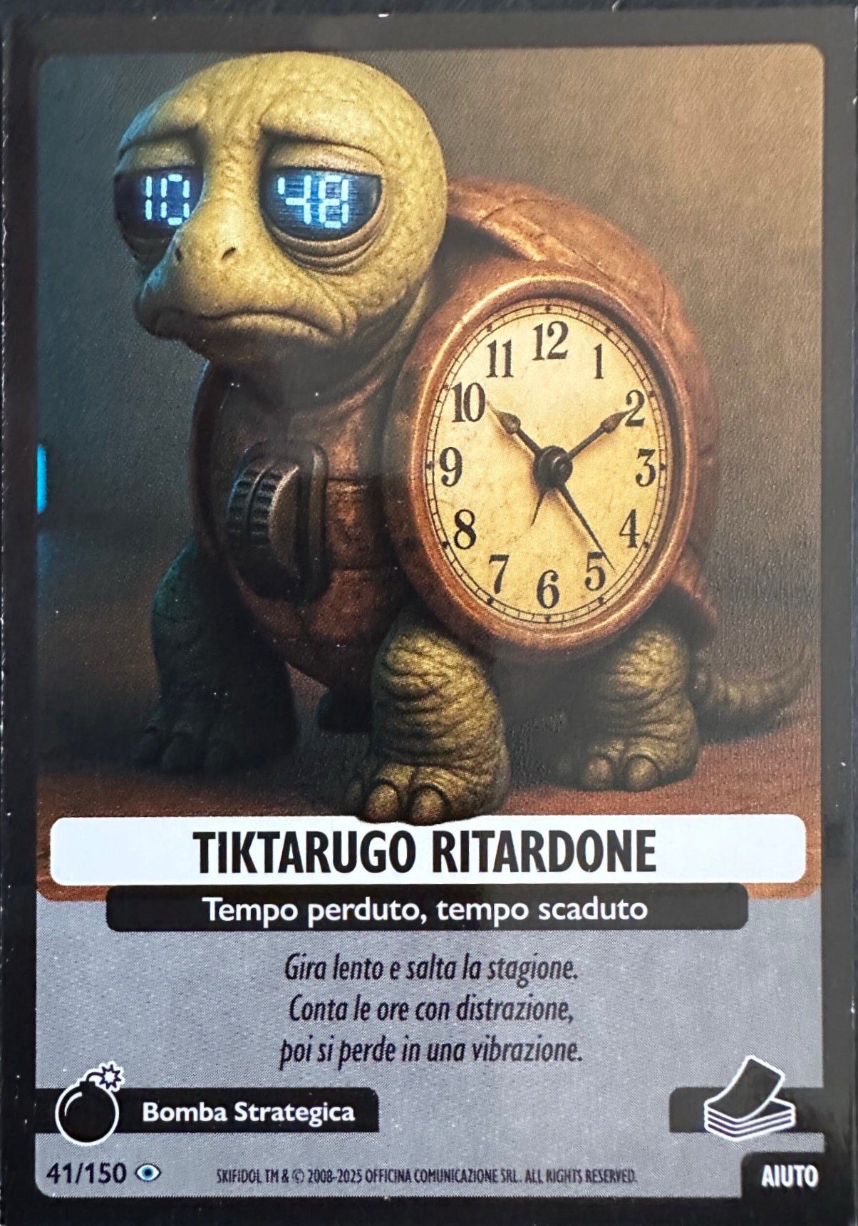 Skifidol Italian Brainrot Universo Psichedelico mancolista - Scegli Card da 1 a 100