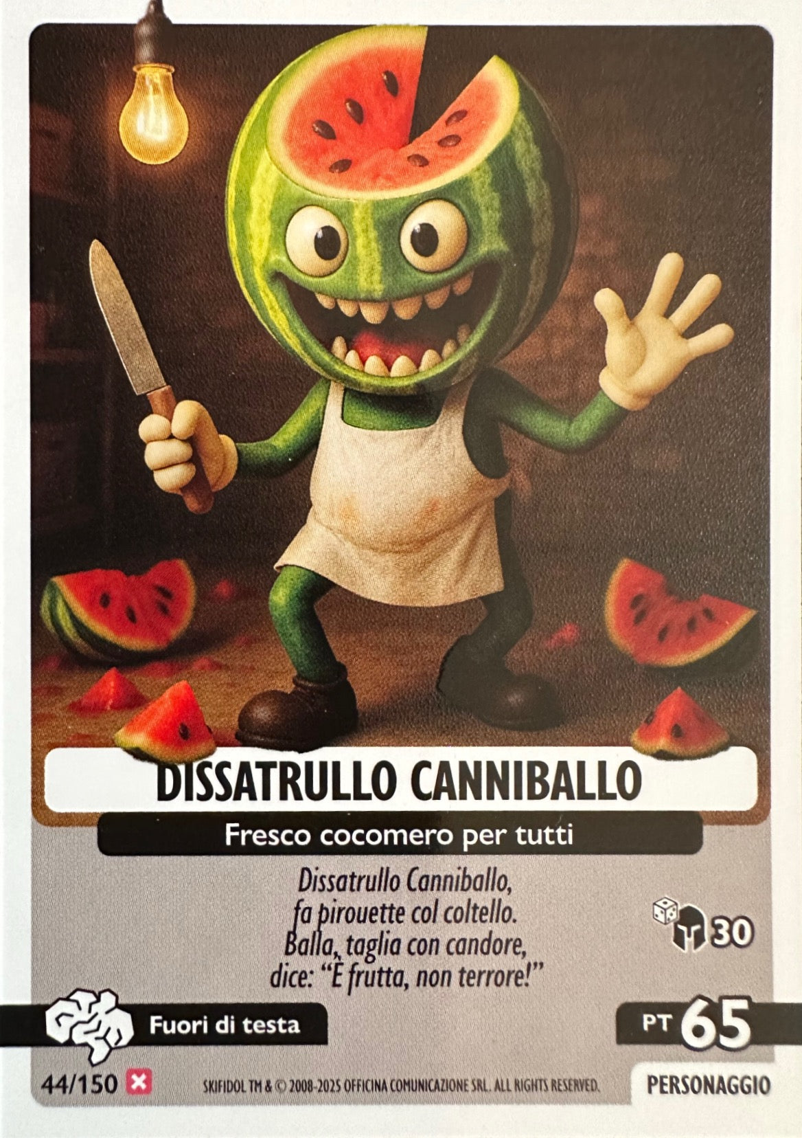 Skifidol Italian Brainrot Universo Psichedelico mancolista - Scegli Card da 1 a 100
