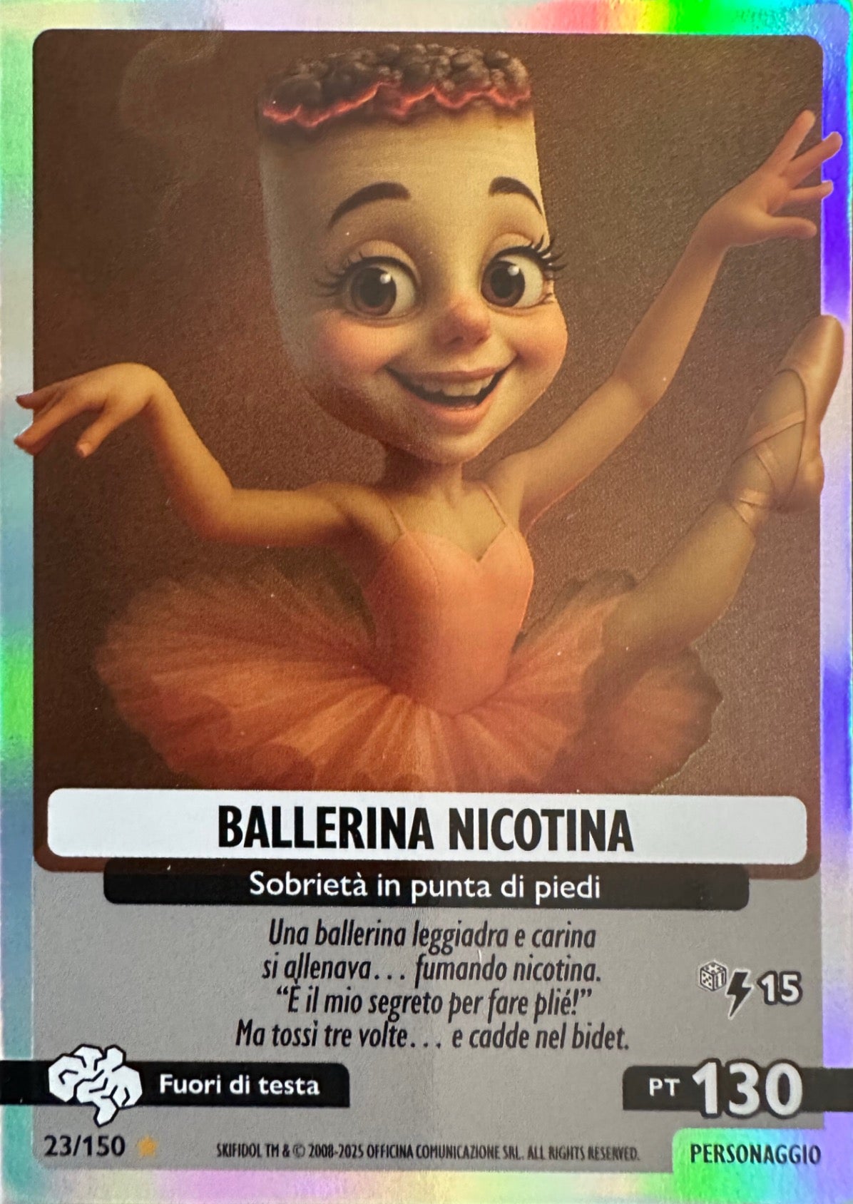 Skifidol Italian Brainrot Universo Psichedelico mancolista - Scegli Card da 1 a 100