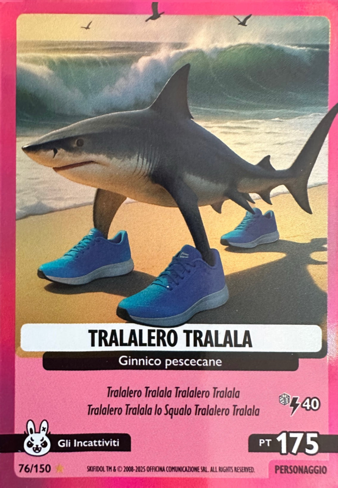 Skifidol Italian Brainrot Universo Psichedelico mancolista - Scegli Card da 1 a 100