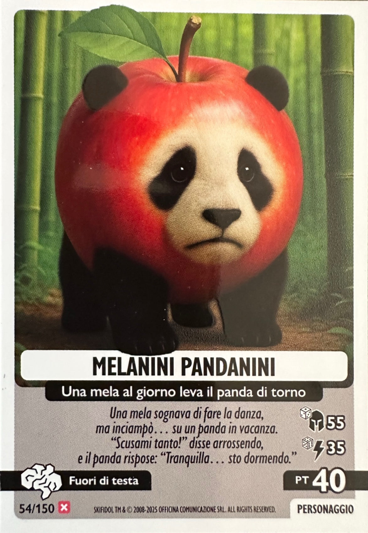 Skifidol Italian Brainrot Universo Psichedelico mancolista - Scegli Card da 1 a 100