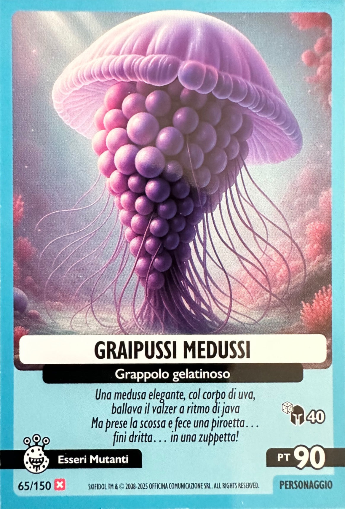 Skifidol Italian Brainrot Universo Psichedelico mancolista - Scegli Card da 1 a 100