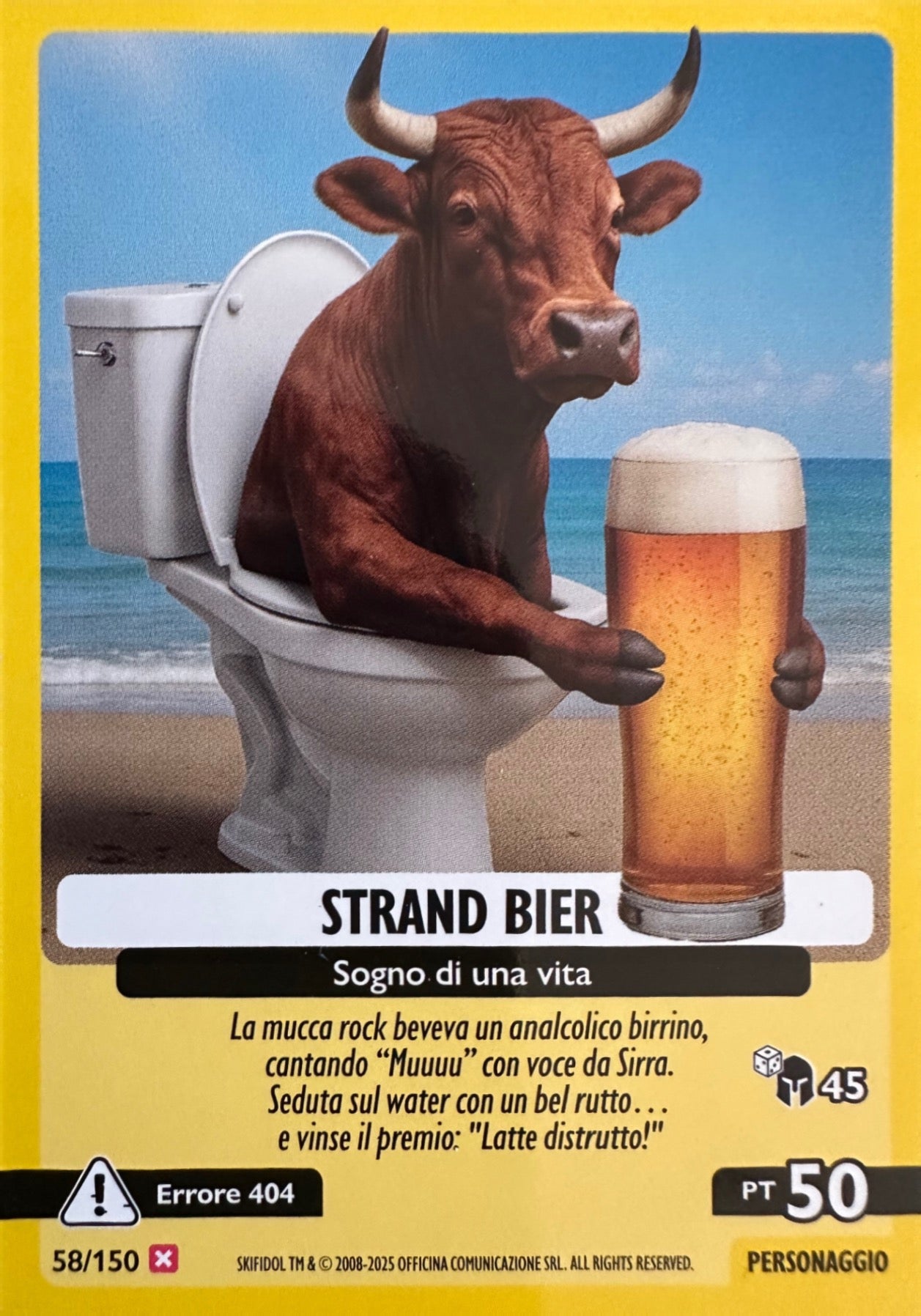Skifidol Italian Brainrot Universo Psichedelico mancolista - Scegli Card da 1 a 100