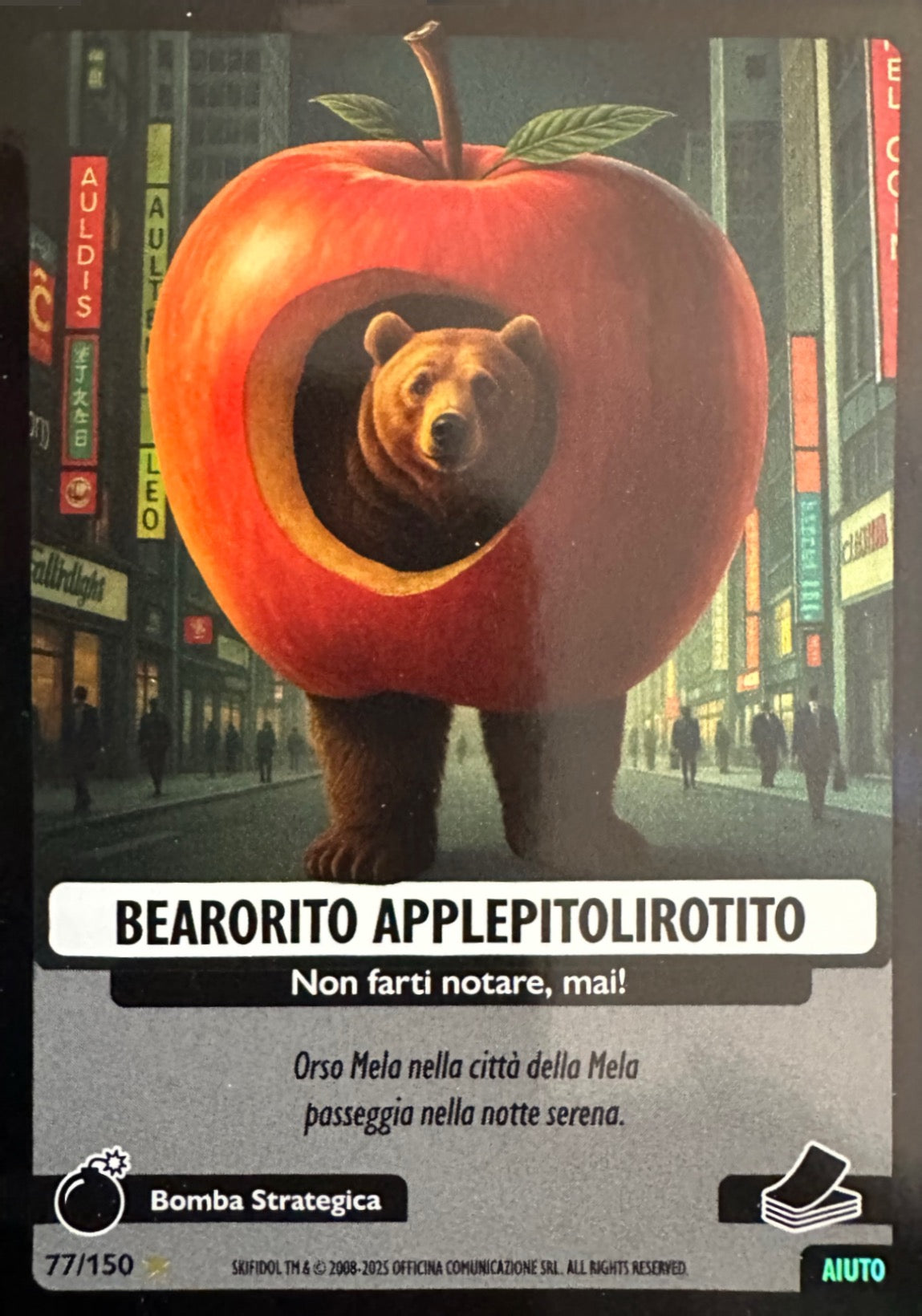 Skifidol Italian Brainrot Universo Psichedelico mancolista - Scegli Card da 1 a 100