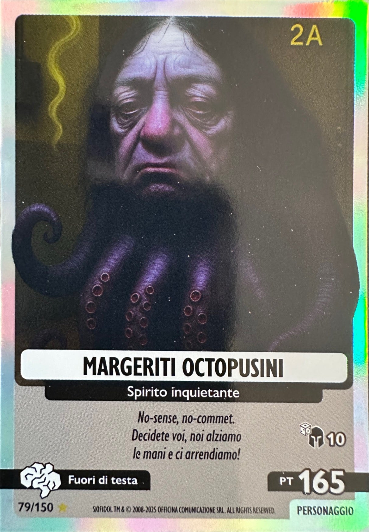 Skifidol Italian Brainrot Universo Psichedelico mancolista - Scegli Card da 1 a 100