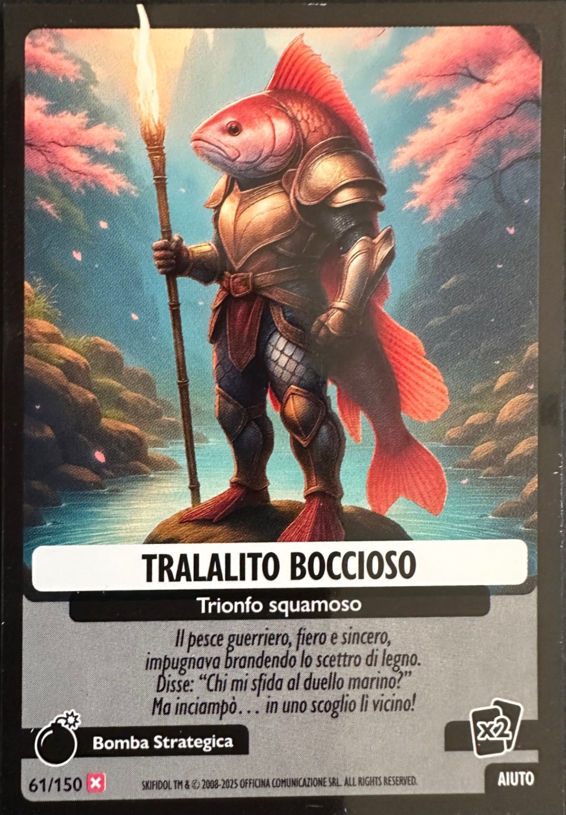 Skifidol Italian Brainrot Universo Psichedelico mancolista - Scegli Card da 1 a 100