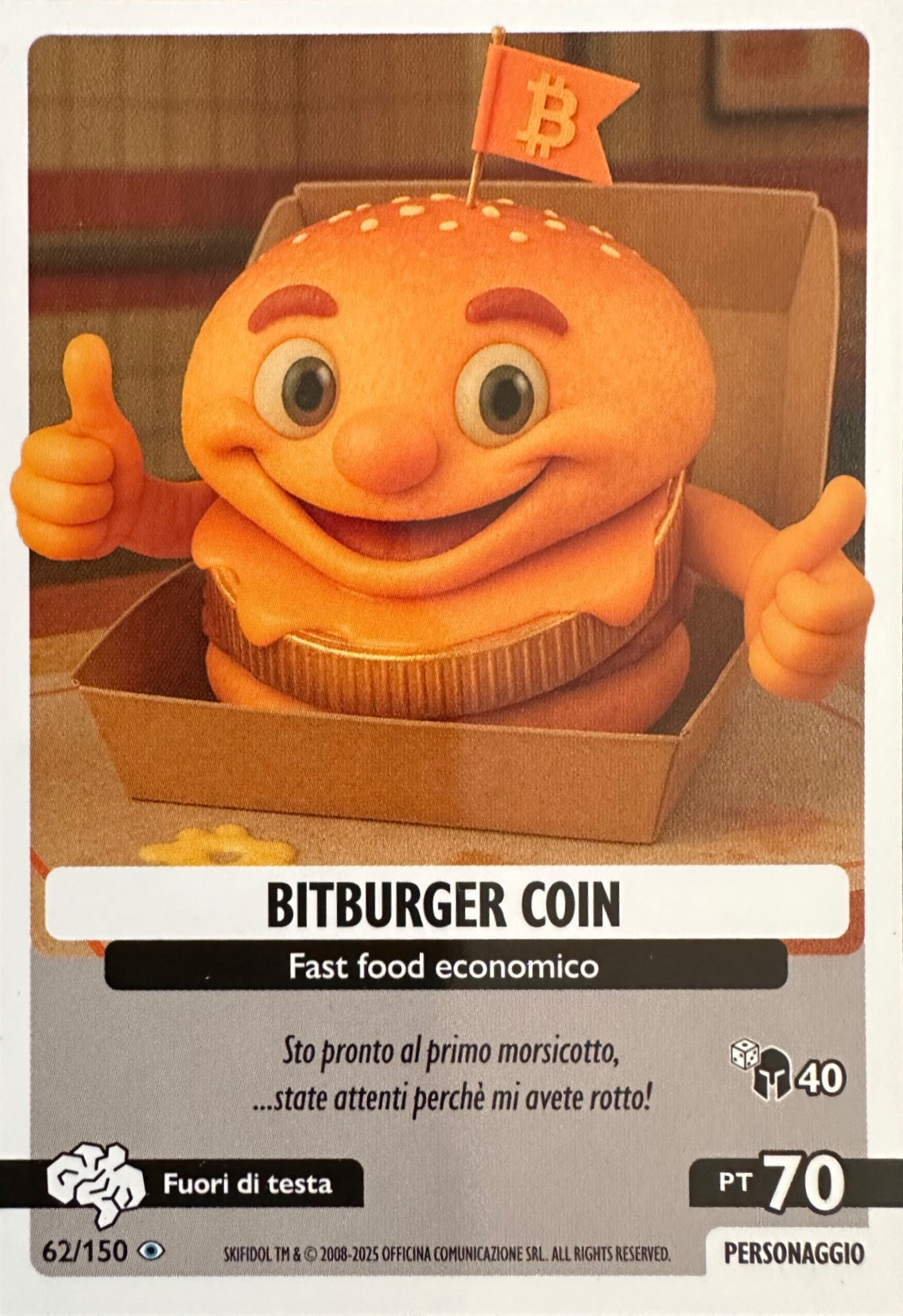 Skifidol Italian Brainrot Universo Psichedelico mancolista - Scegli Card da 1 a 100