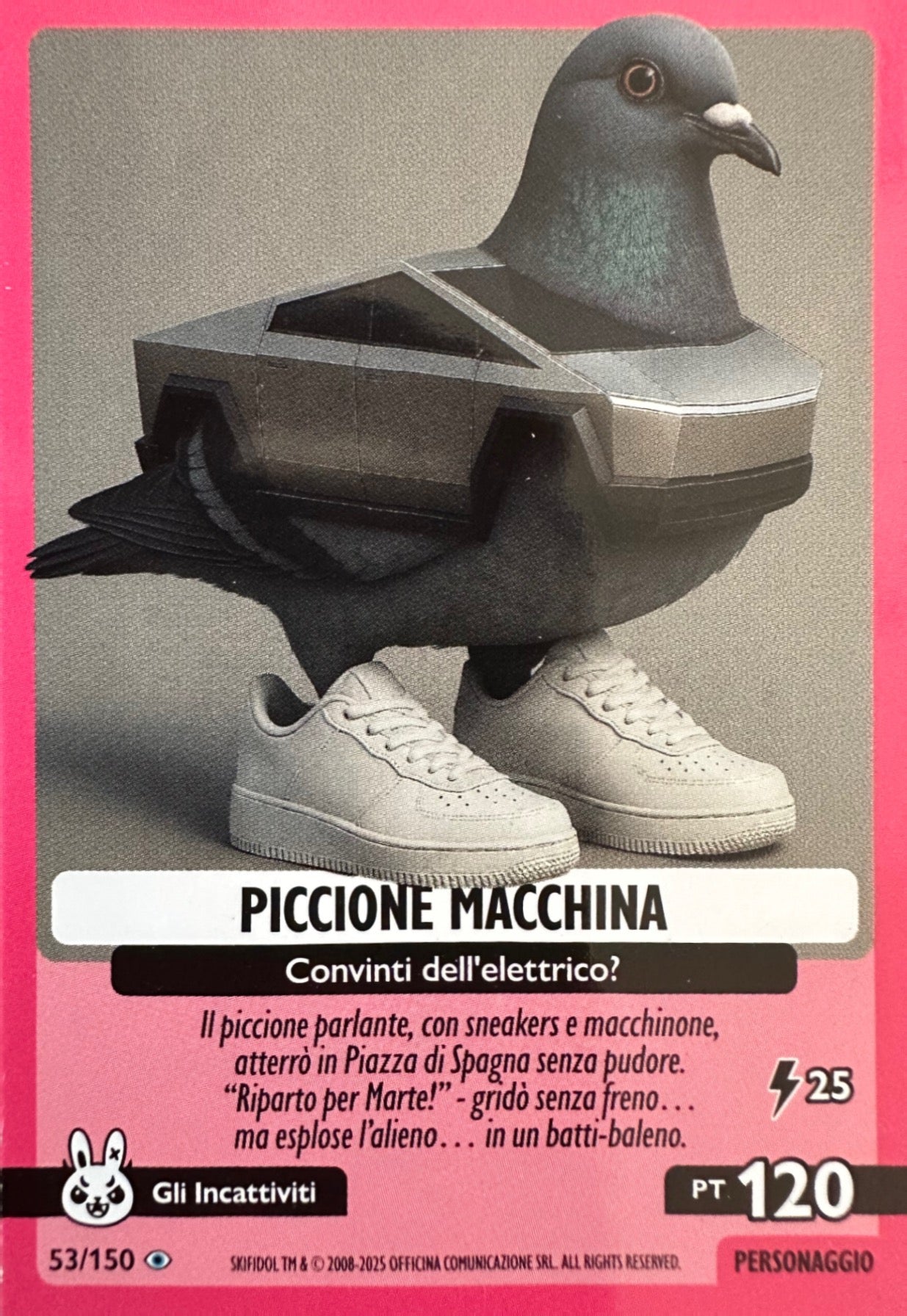 Skifidol Italian Brainrot Universo Psichedelico mancolista - Scegli Card da 1 a 100