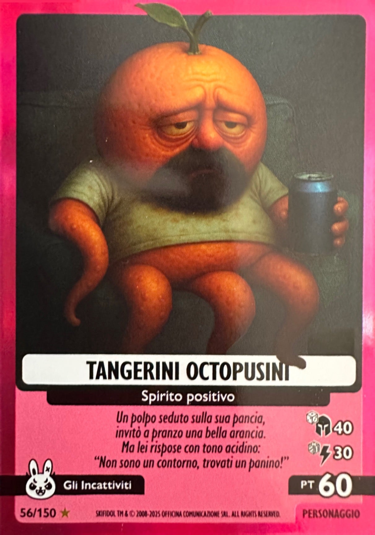 Skifidol Italian Brainrot Universo Psichedelico mancolista - Scegli Card da 1 a 100