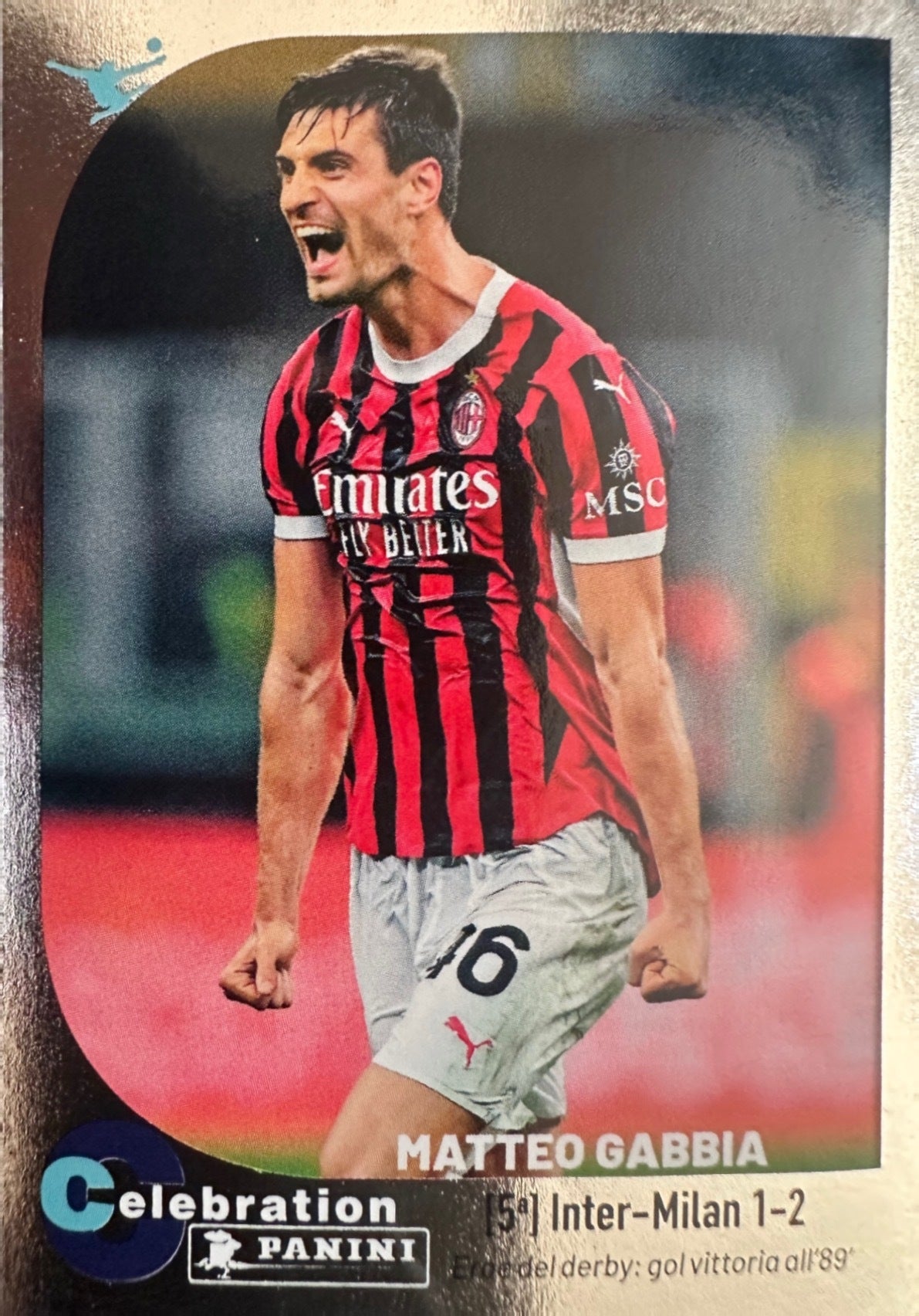Calciatori Panini Celebration 2024/25 mancolista - Scegli figurina da C1 a C50