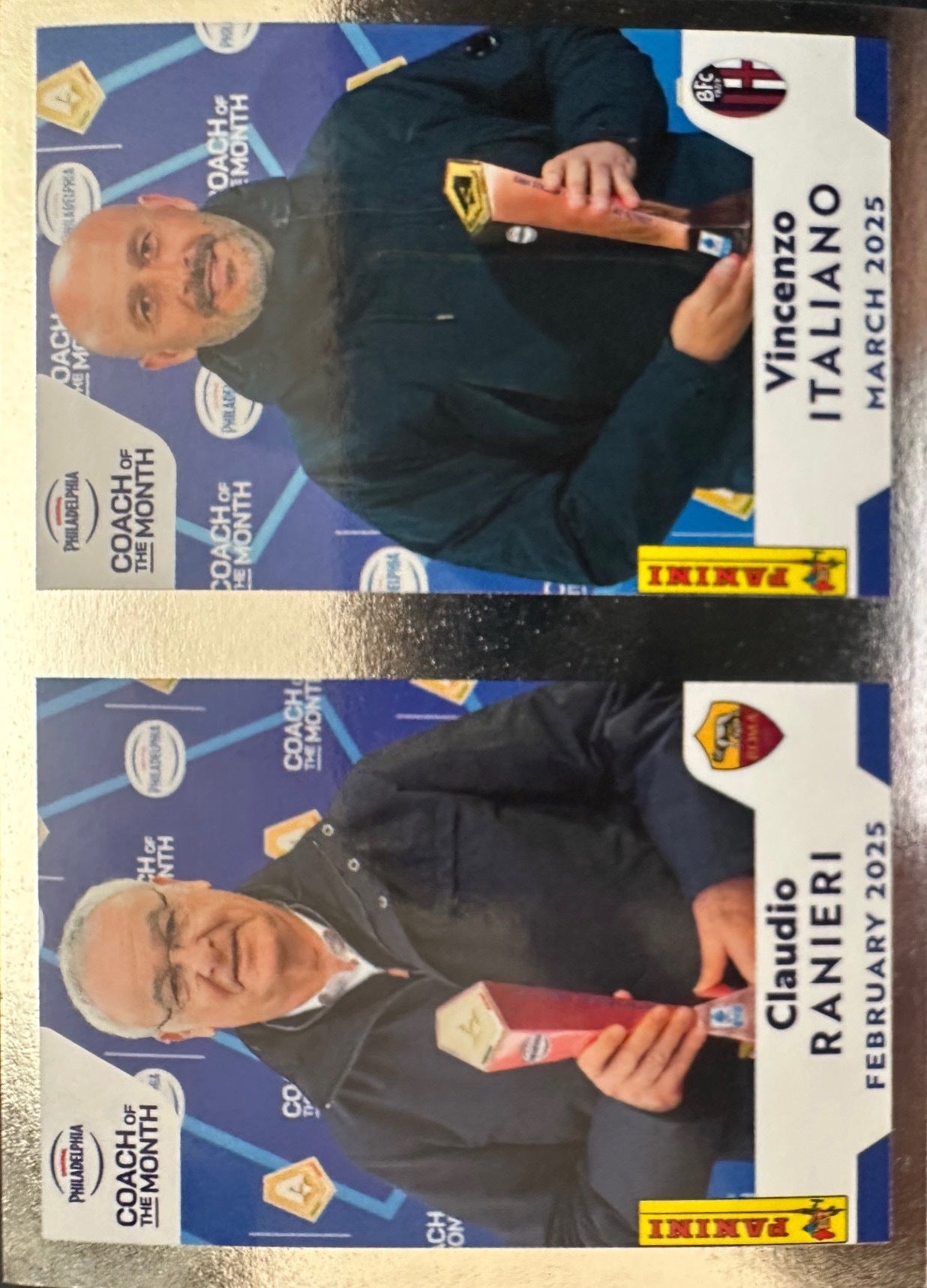 Calciatori Panini Celebration 2024/25 mancolista - Scegli figurina da C1 a C50