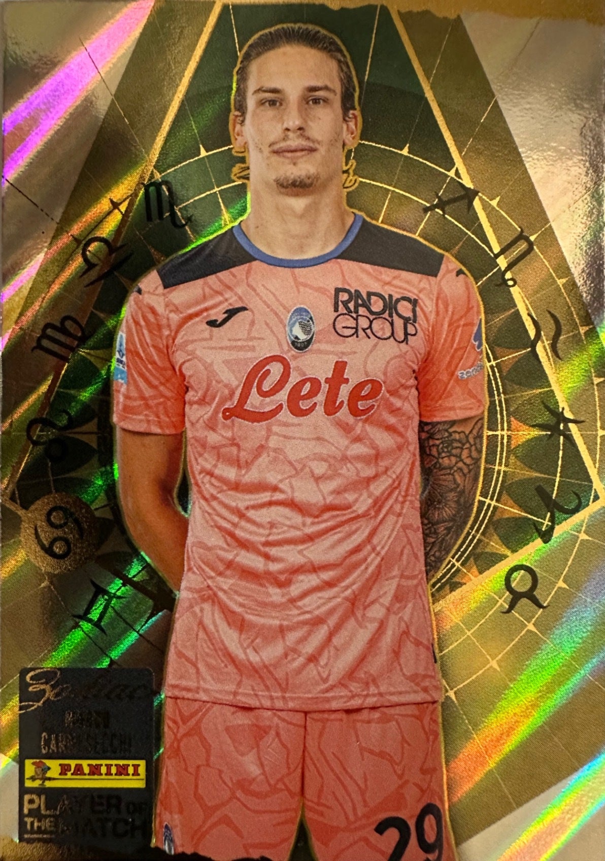 Player of the Match 2024/25 Panini mancolista Scegli Card da 101 a 190