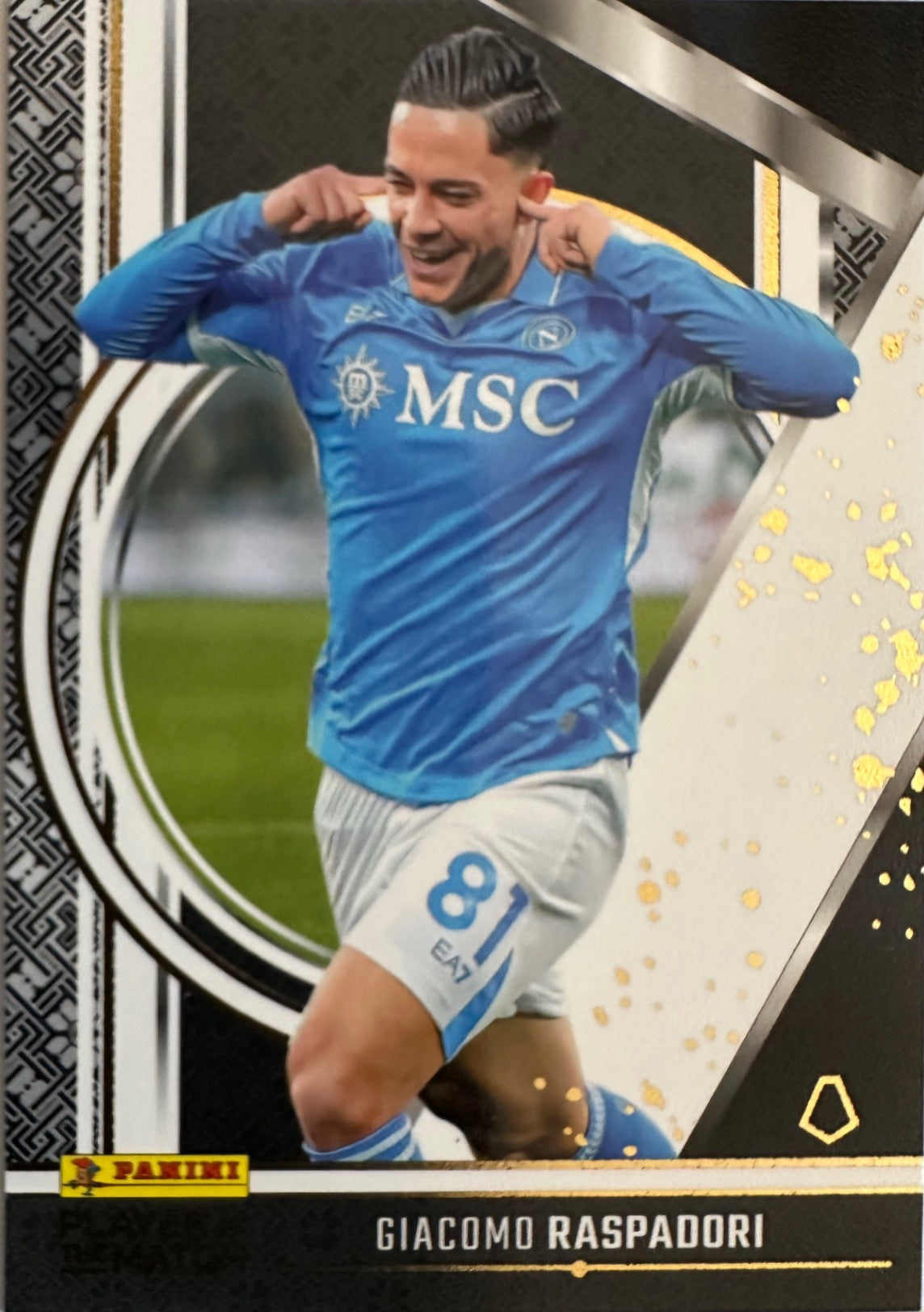 Player of the Match 2024/25 Panini mancolista Scegli Card da 1 a 100